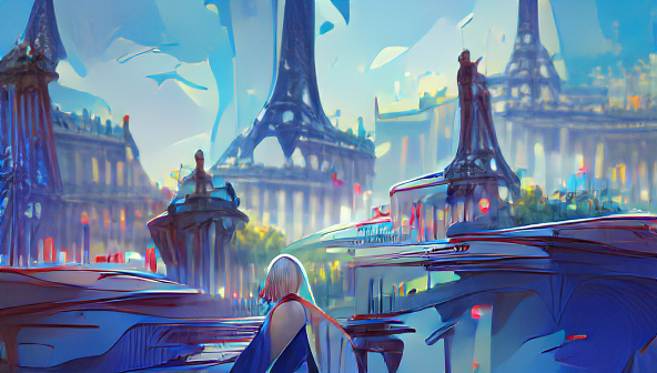 Paris by AI #3