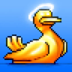 CRYPTODUCK #001 "THE GOD DUCK"