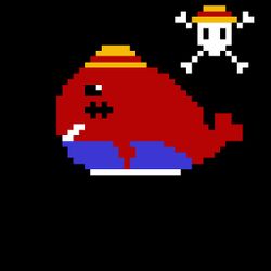 Fat Whale 0007 monkey D luffy fuck hand