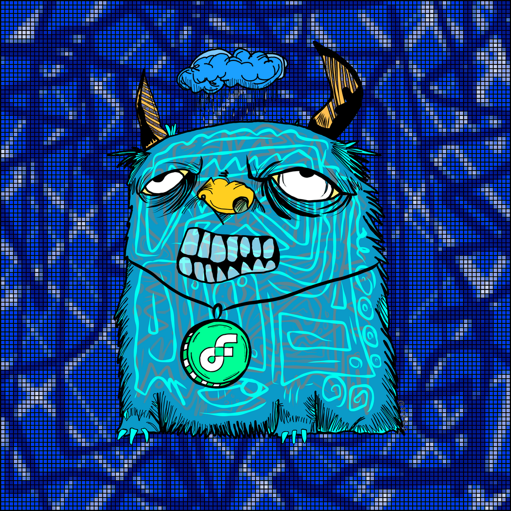 CreepyPet #0 69 /500