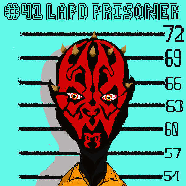 #41 LAPD PRISONER