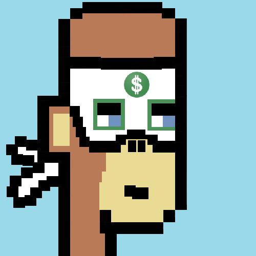 CashApe (Paint Punk #96)