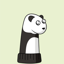 #57 Panda Sock