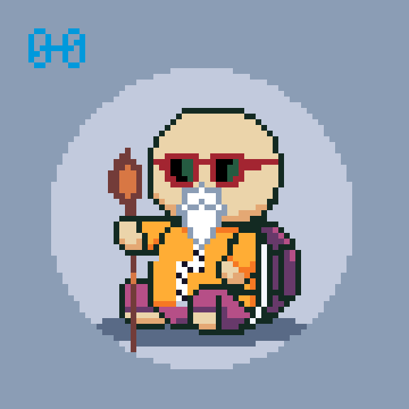 16# Cute Turtle (Master Roshi)