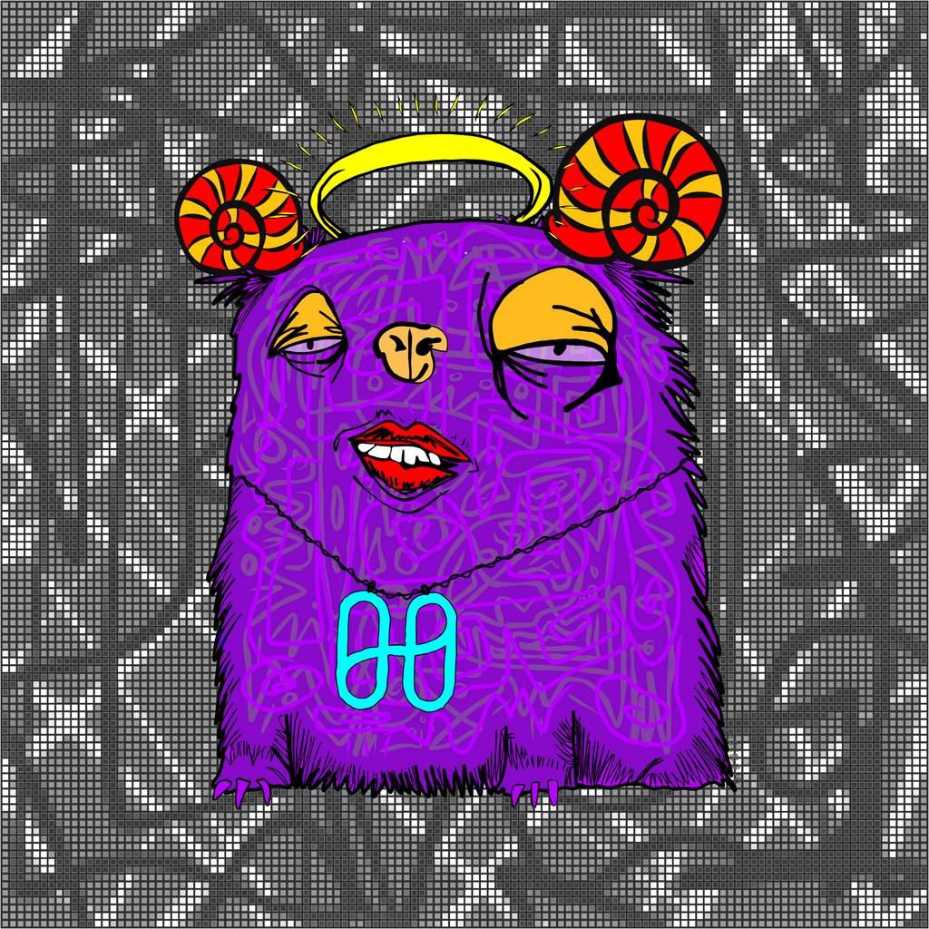 CreepyPet #0 79 /500 (B&W Back Special)