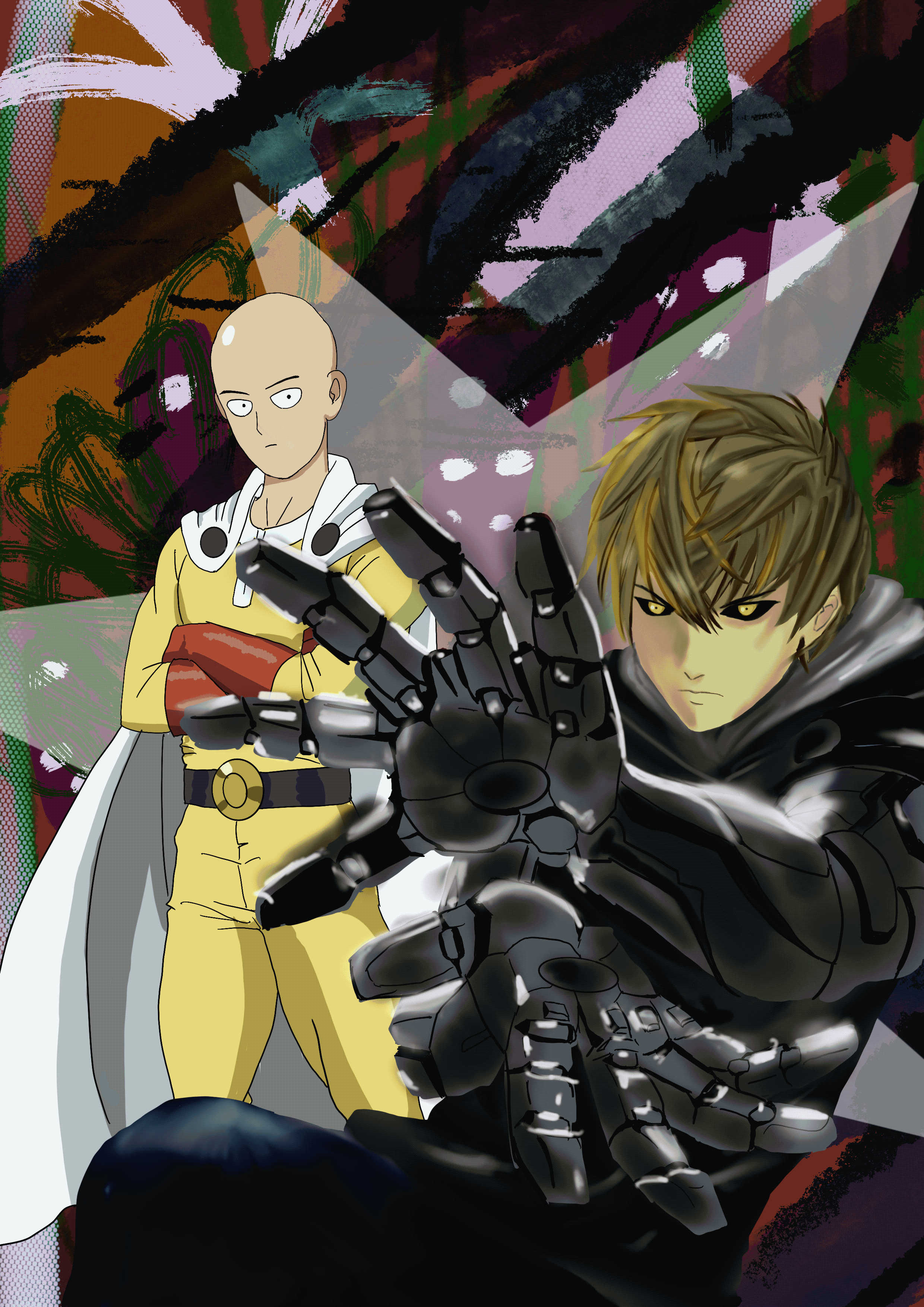 Harmony ONE punch man
