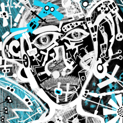 Faces over faces -163-