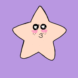 Bipolar Star #26 - freckles