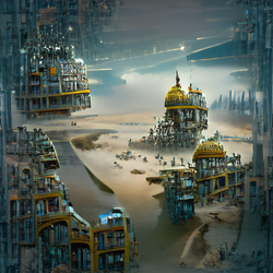 Santuary Town In Mars #38