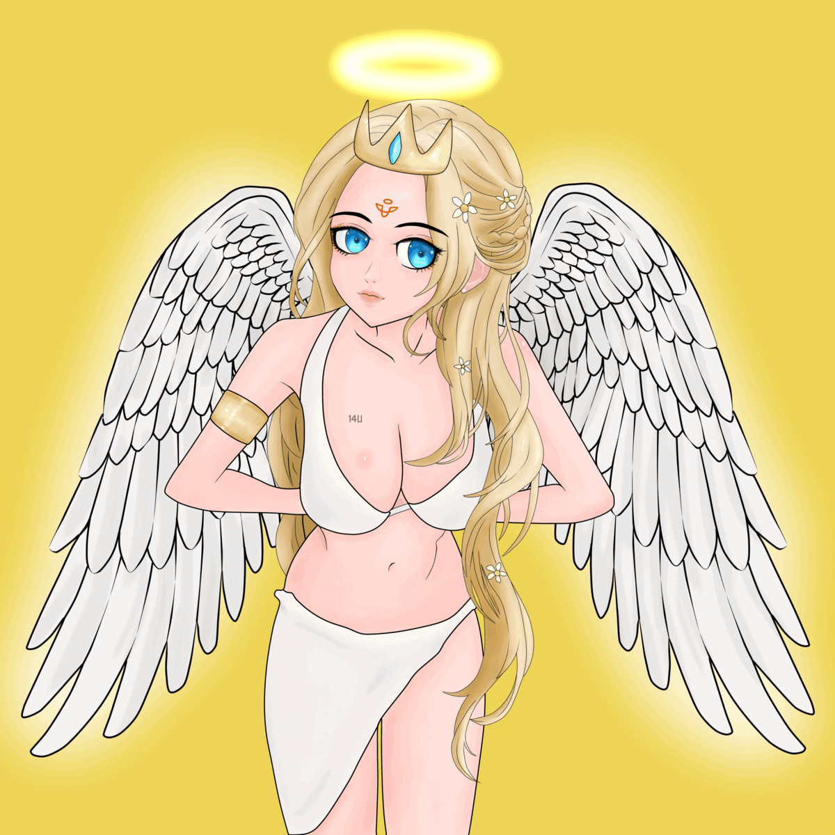 LucyFer [GIF] (Waifu Lando Fan Art)