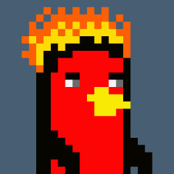 Crypto Penguins #11 fire