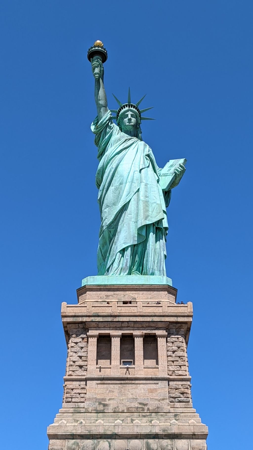 Liberty Enlightening the World