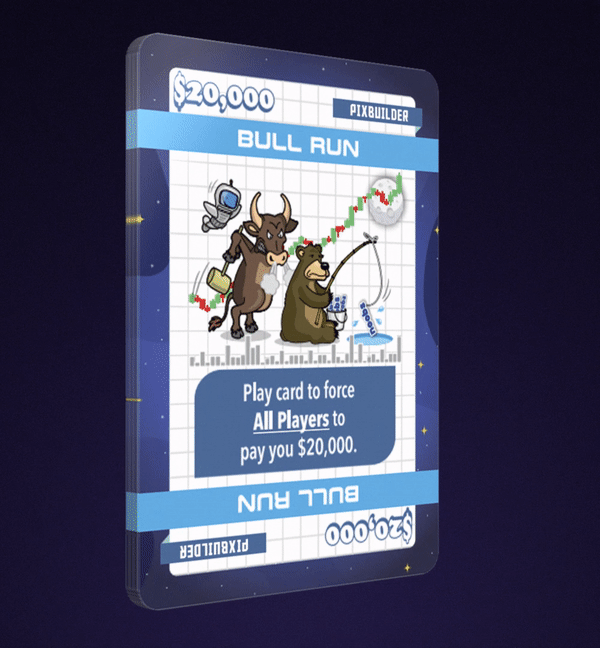 Crypto~Cards #BULL RUN