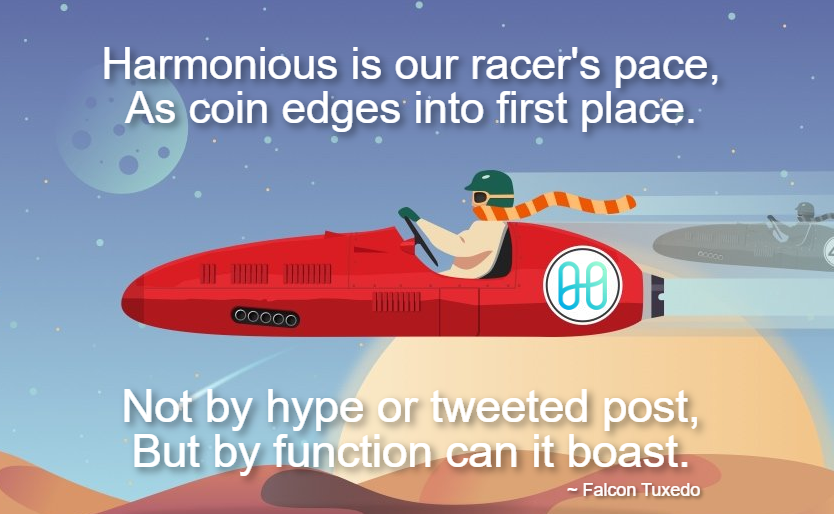 Go, Harmony Racer, Go!