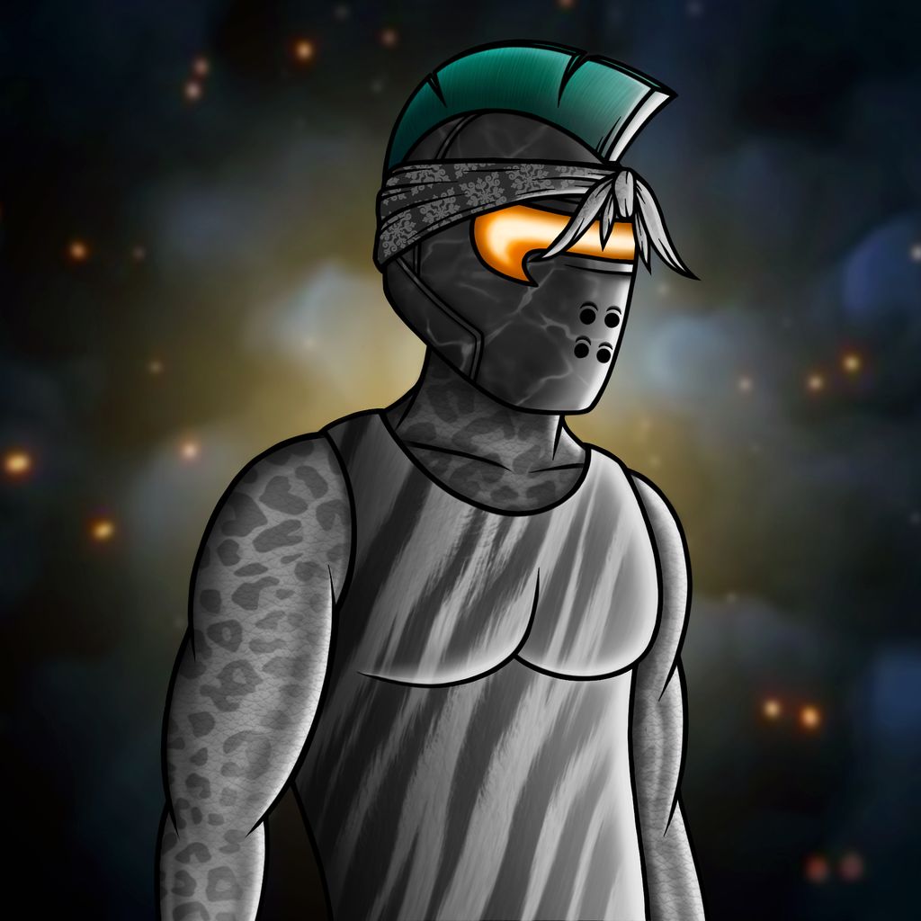 Crypto Electro Punk #109