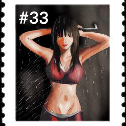 Girlfriend Stamp #033/999
