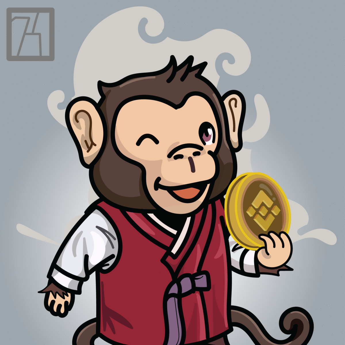 Chinese Zodiac_Monkey #02