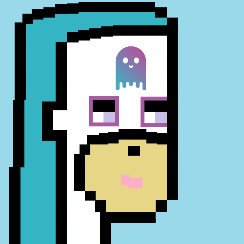 AaveGirl (Paint Punk #108)