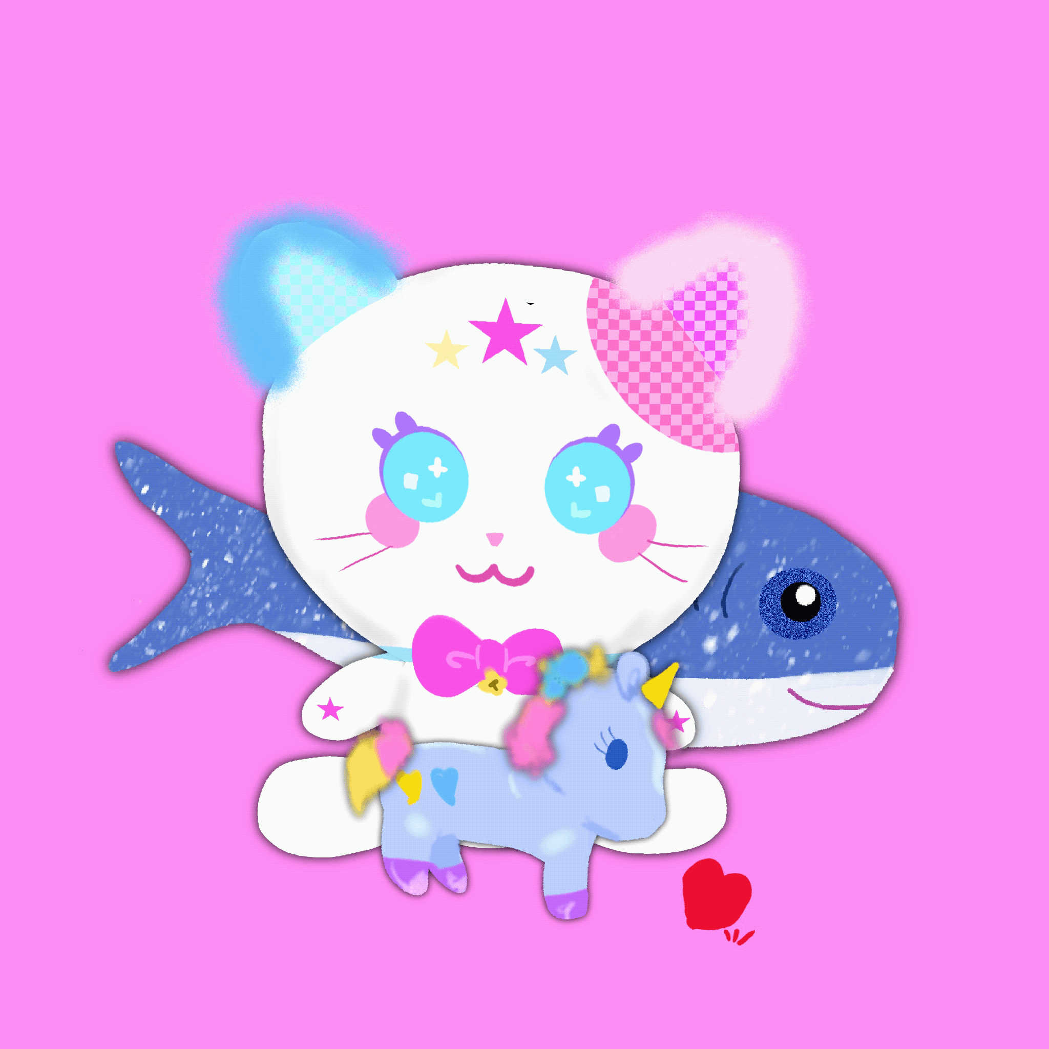 Shark x Unicorn x Himenyan