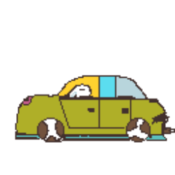 Lambo art version affan