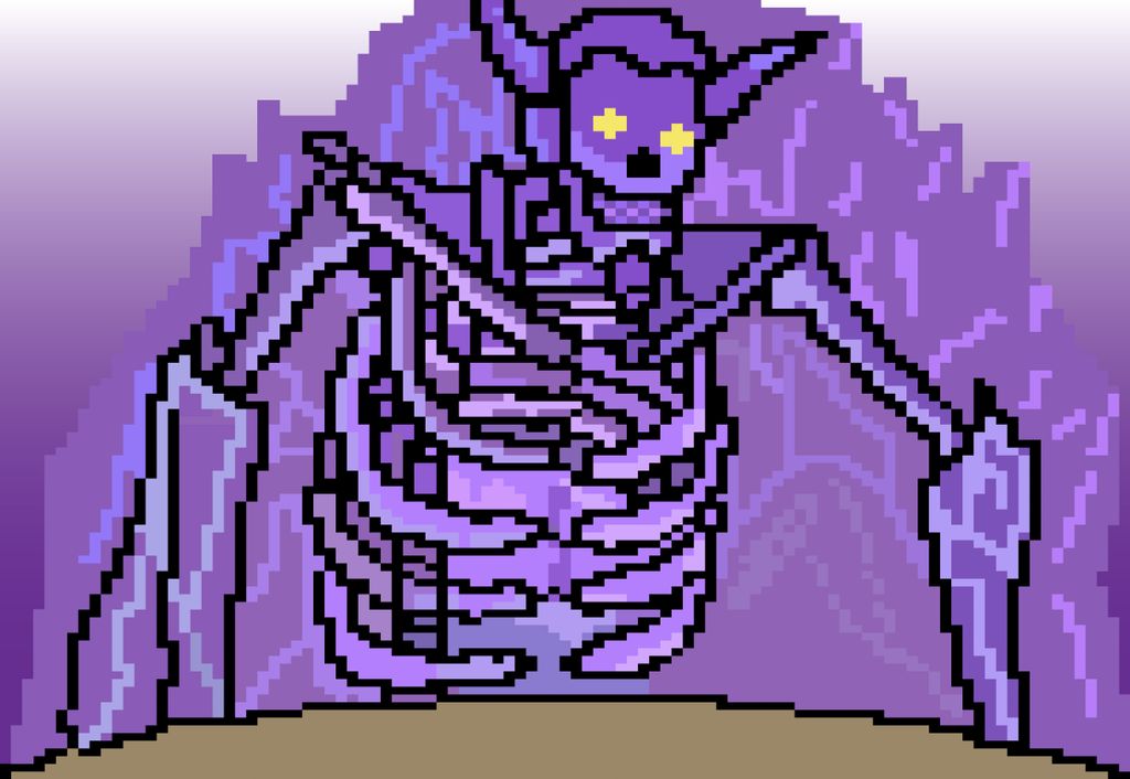 'Super Rare' Susanoo Sasuke Pixel art #8