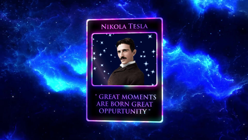 Nikola Tesla Limited Edition