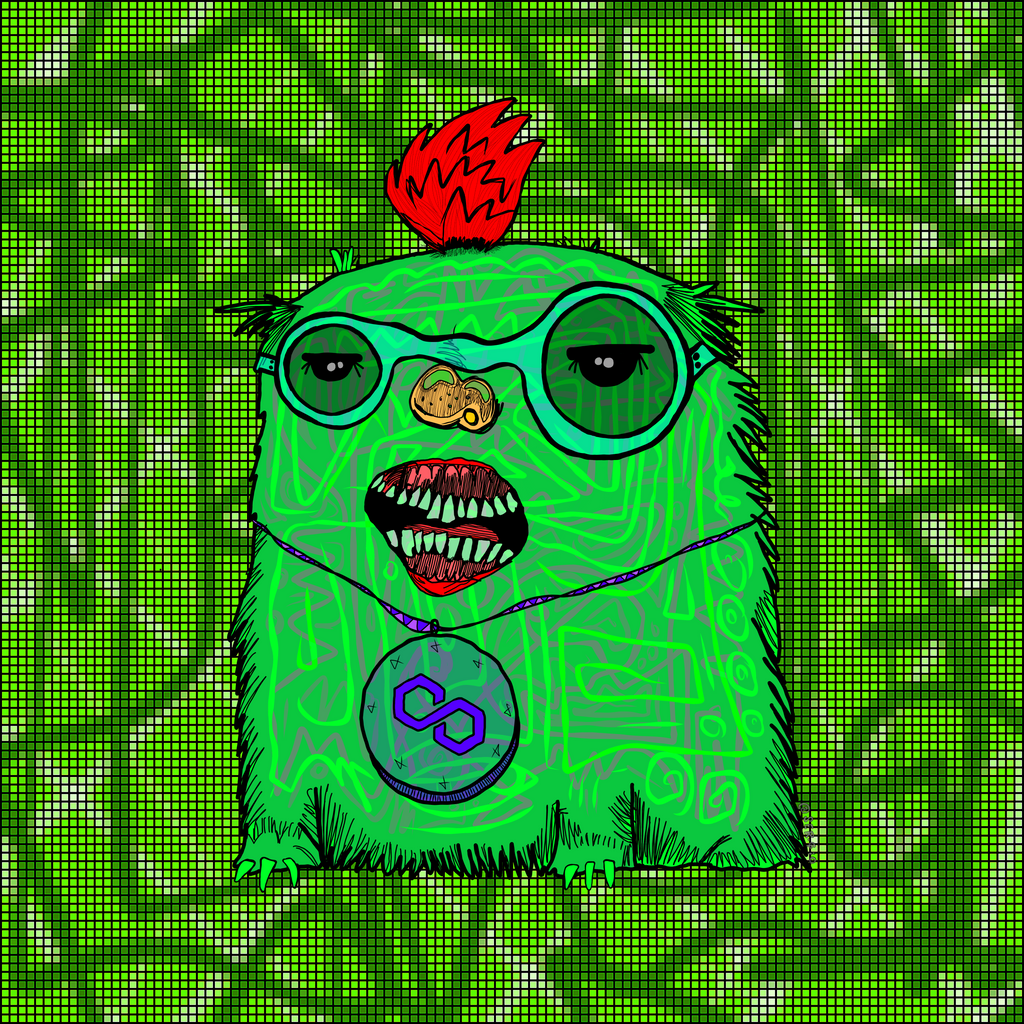 CreepyPet #0 21 /500