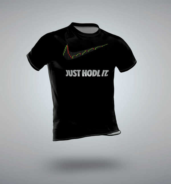 T-Shirt Special Edition #Just Hodl It