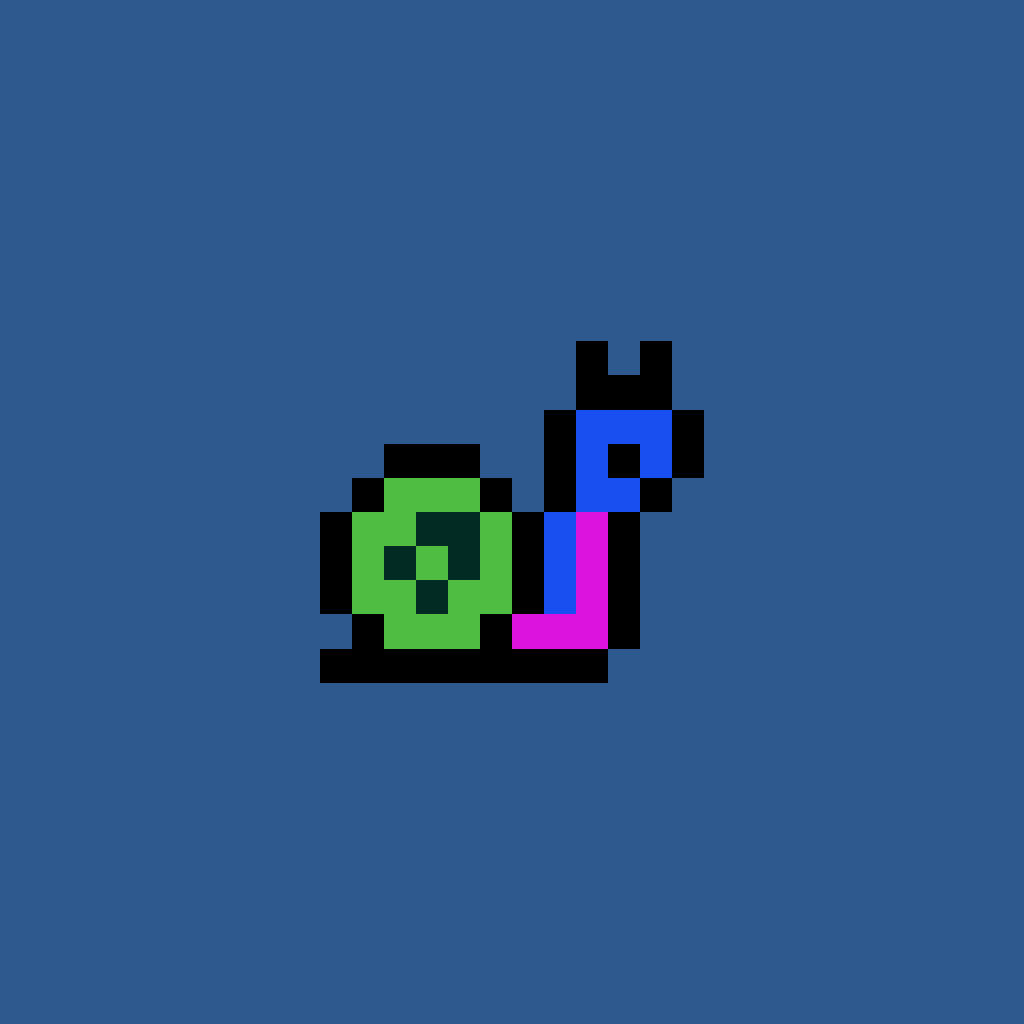 #064 Baby Crypto Snail