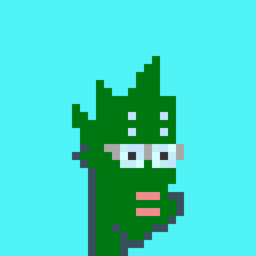 NLD-Punks #0022/1000 Chameleon Franky