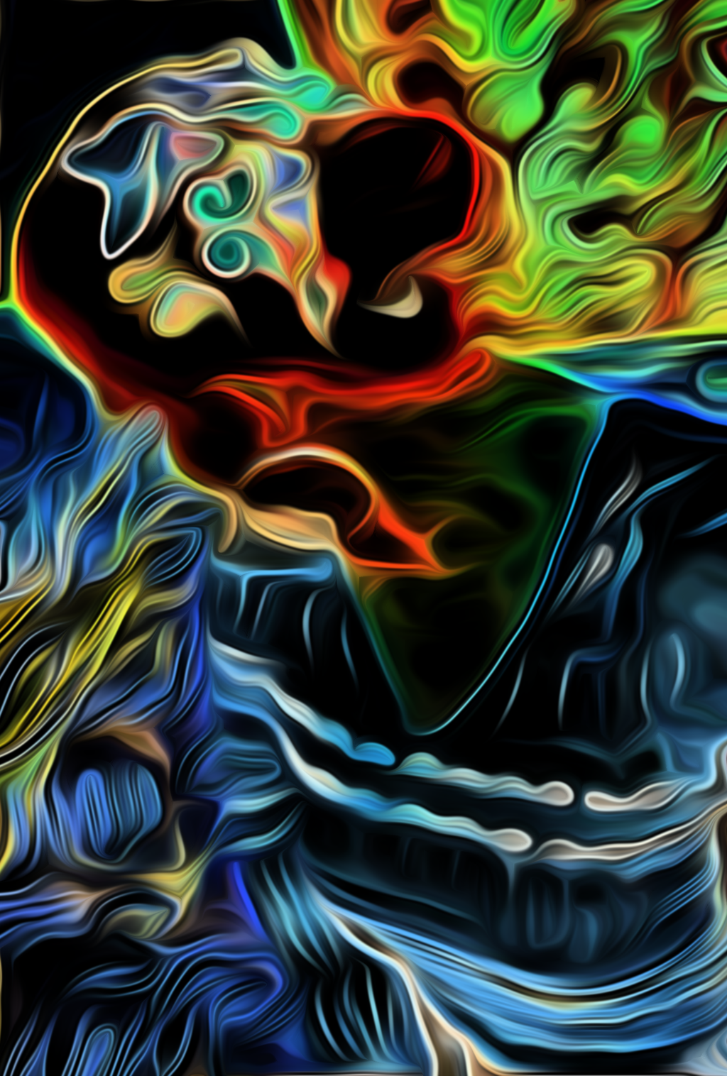 Portrait #10 - Wild Fire