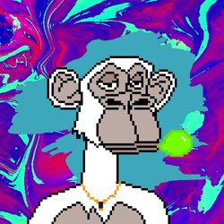 Bored Ape Pixel Acc #46