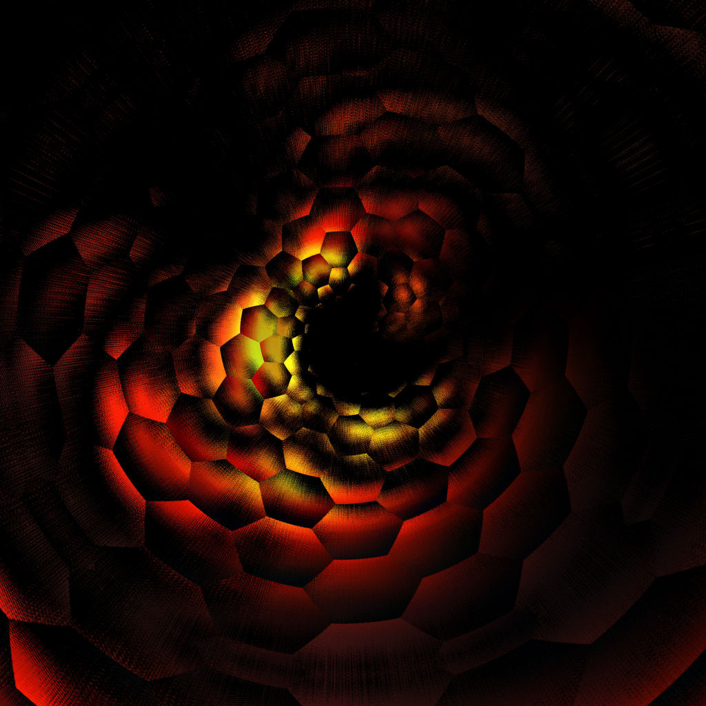 Abstraction #1 Turbulent Vortex