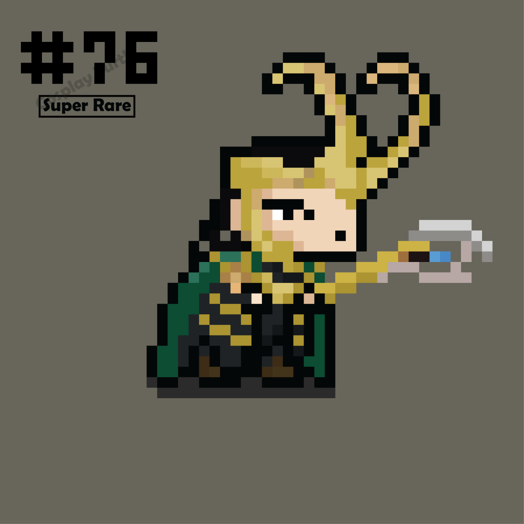#76 'Loki' Turtle