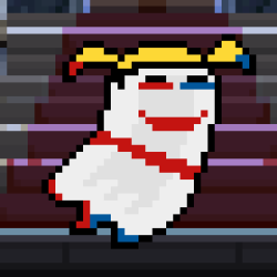 Pixelghost #3 Gharleyqueen