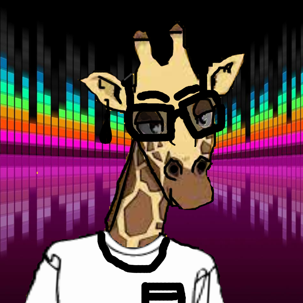 Chill Giraffe Hip edition