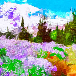 Mountain impressions #11