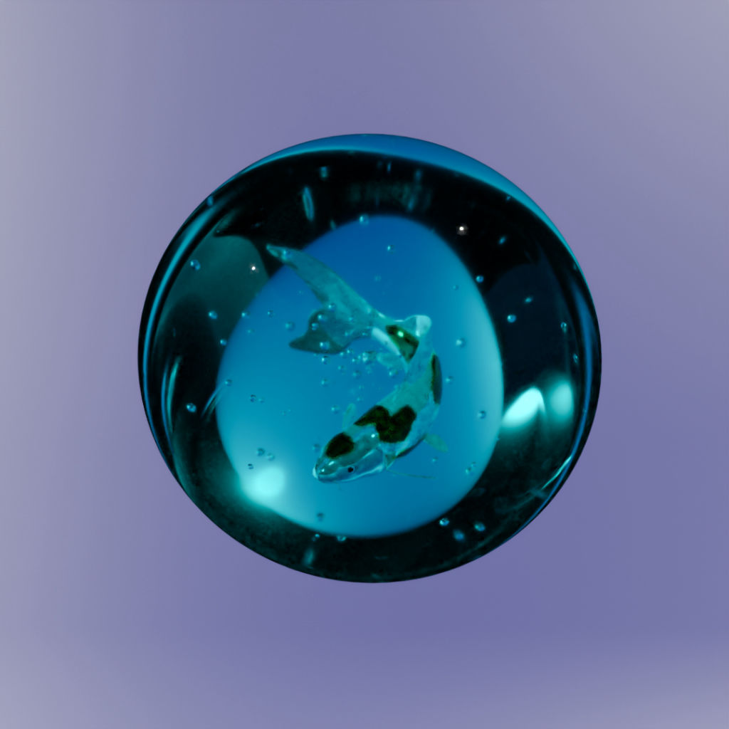 #10 CRYPTOSTONE – KOI FISH