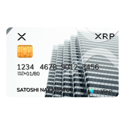Elegant Credit Card XRP