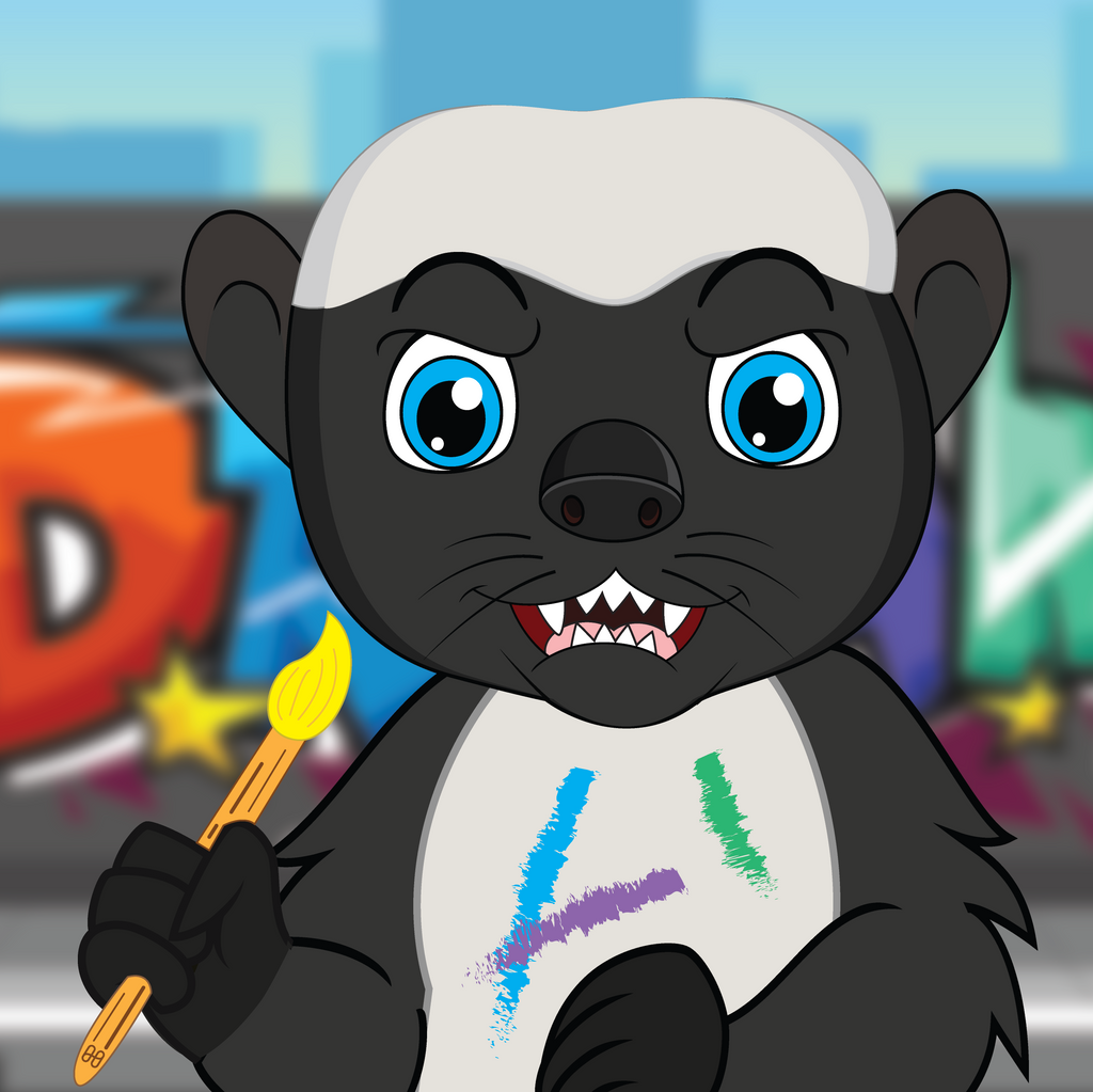 Harmony Honey Badger #7