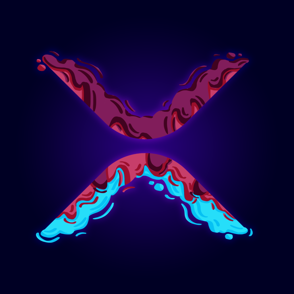 Melting Ripple (XRP)