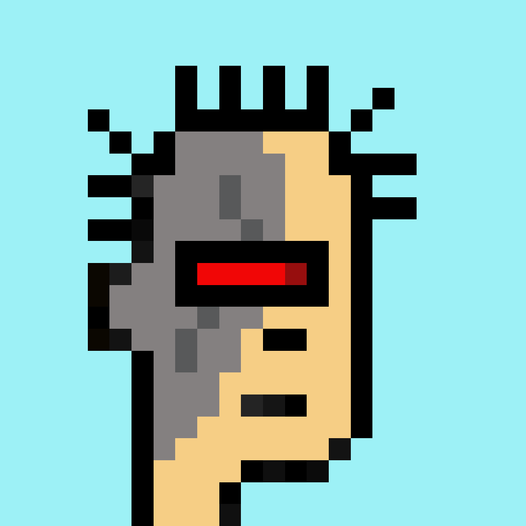 RG Punk Cyborg #3 (Animated)