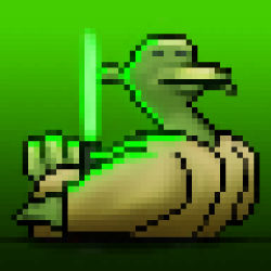 CRYPTODUCK #043 "THE YODA DUCK"