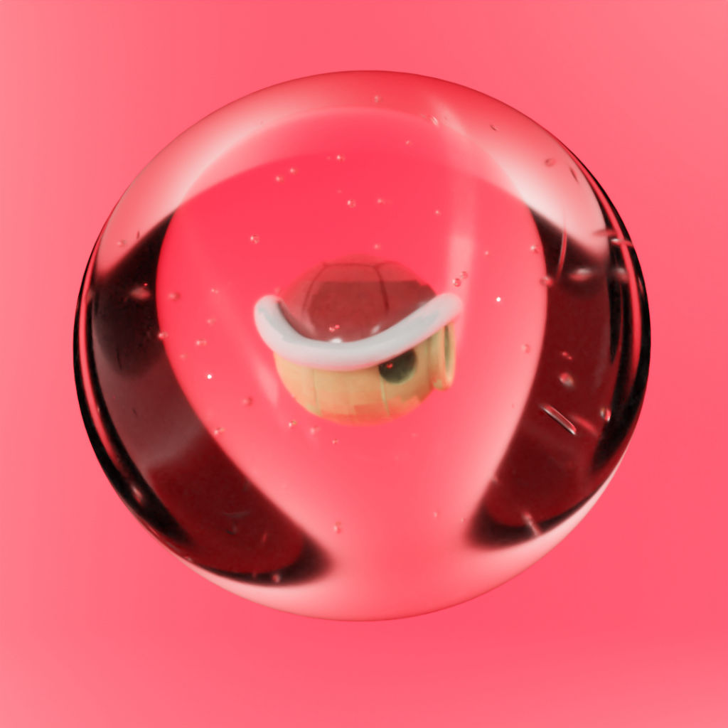 #18 CRYPTOSTONE – MARIO SHELL