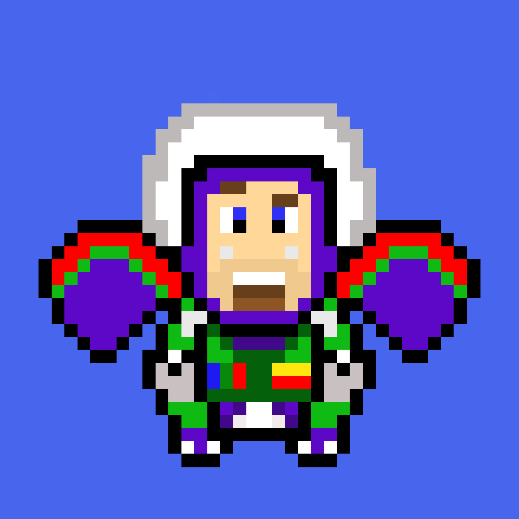 #023 Baby Dragon 'Buzz Lightyear'Cosplay