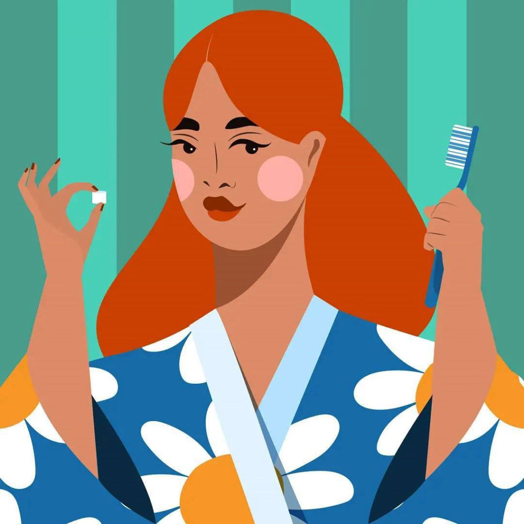 #24 Closing Eyes - Healthy