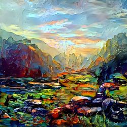 Premium Landscape Painting #47