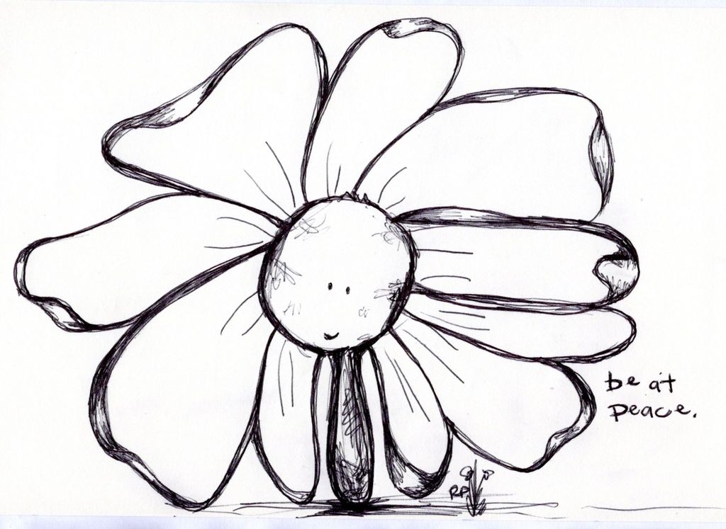 #032: "Be At Peace" Flowerkid