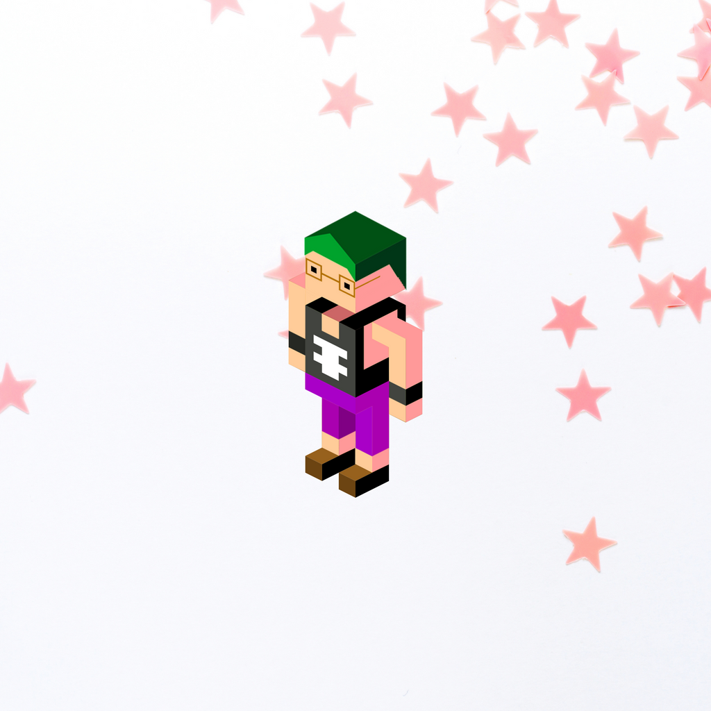 Character Pixels V2 #533