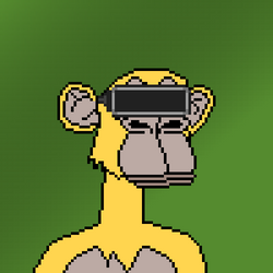Bored Ape  pixel Acc #42